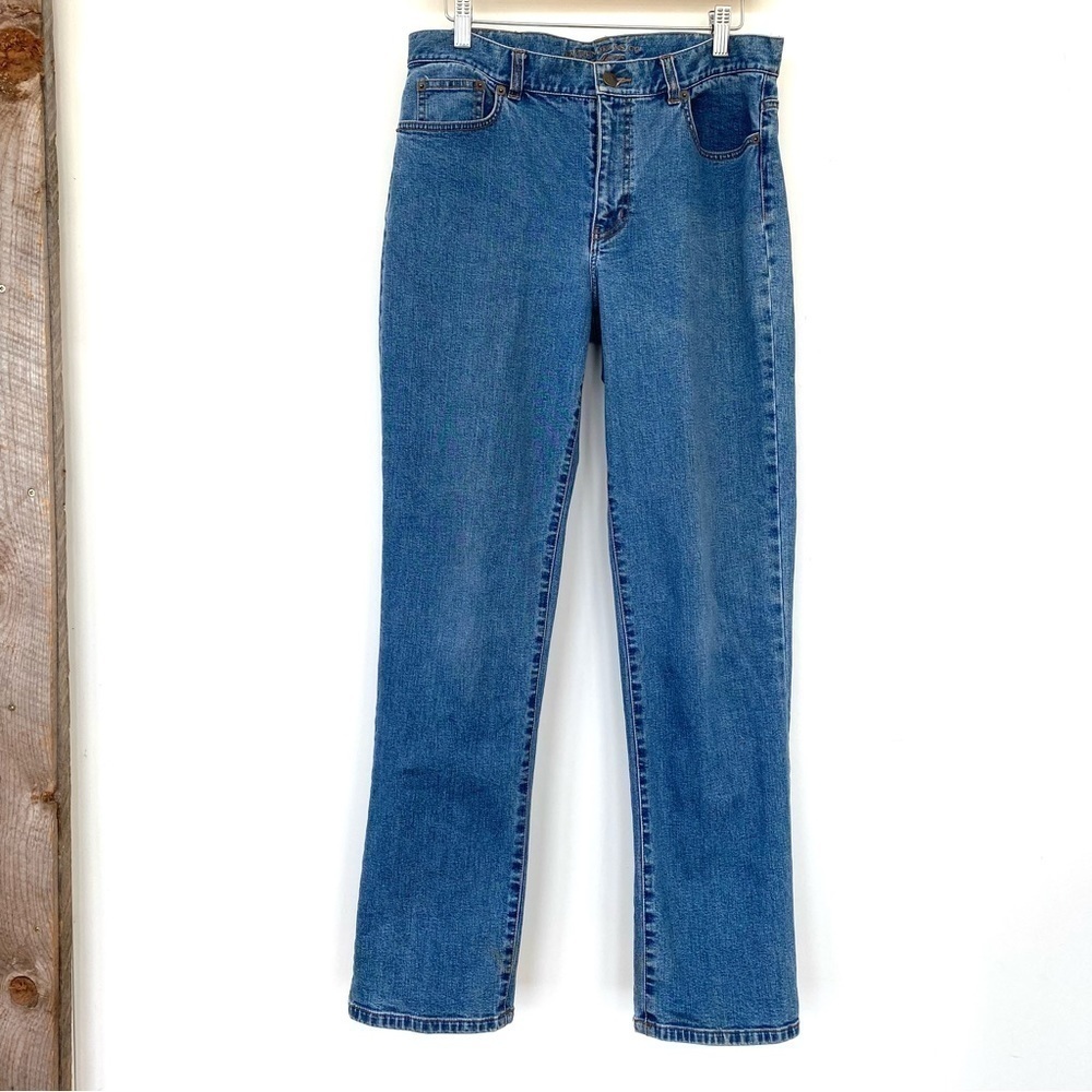 Ralph Lauren stretch jeans,  Classic Straight cut, high waisted